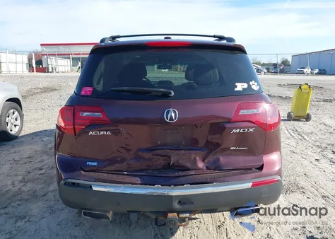 2010 Acura Mdx Technology Package из США, поврежденный, VIN 2HNYD2H61AH525331